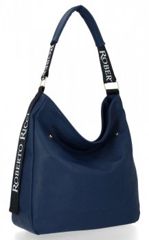 Dámská kabelka univerzální Roberto Ricci tmavě modrá 20041