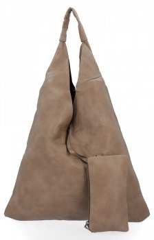 Dámská kabelka shopper bag Hernan zemitá HB0350
