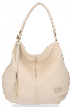 Dámská kabelka univerzální Conci světle béžová 19112