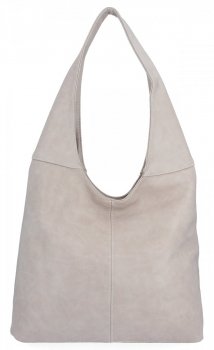 Dámská kabelka shopper bag Hernan béžová HB0141