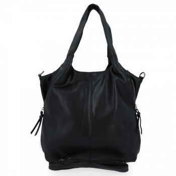 Dámská kabelka shopper bag Hernan černá HB0293