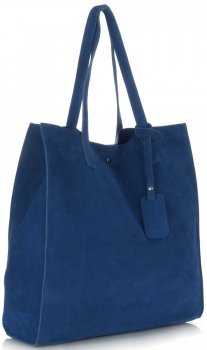 Bőr táska shopper bag Vittoria Gotti jeans V205454
