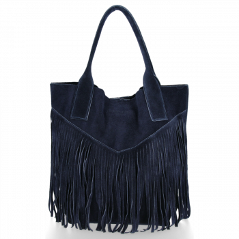 Női Táská shopper bag Vittoria Gotti tengerkék VPOS9
