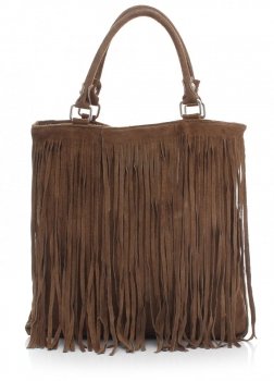 Bőr táska univerzális Genuine Leather földszínű 60499