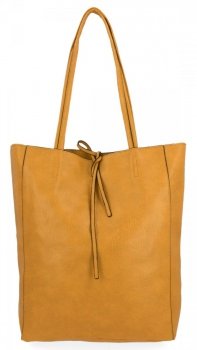 Női Táská shopper bag Hernan sárga HB0253