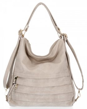 Női Táská univerzális BEE BAG bézs 1602A342