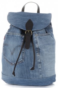 Női Táská hátitáska Vittoria Gotti jeans 80025