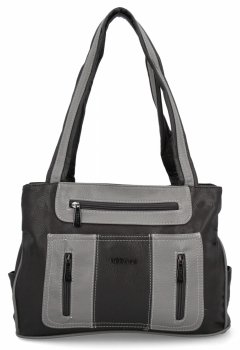 Női Táská shopper bag Hernan szürke 3892-1