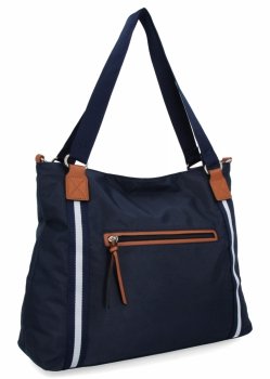 Női Táská shopper bag Hernan tengerkék 6815