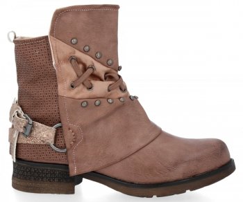 női bokacsizma Crystal Shoes 1079-PAro