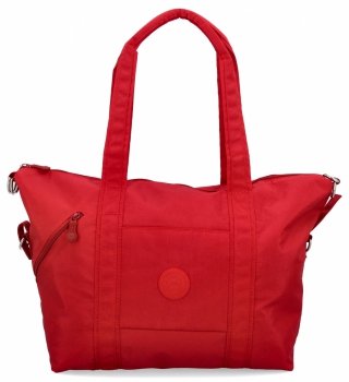 Női Táská shopper bag Hernan piros 073