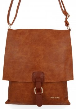 Női Táská levéltáska BEE BAG vörös 1052S34