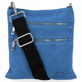 Bőr táska univerzális Vittoria Gotti jeans B18