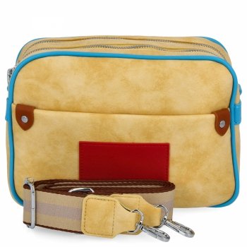 Női Táská levéltáska Herisson sárga 14A138