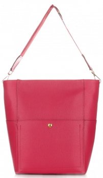 Bőr táska shopper bag Genuine Leather K26