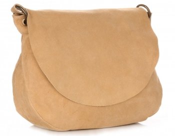 Bőr táska levéltáska Genuine Leather földszínű 1324
