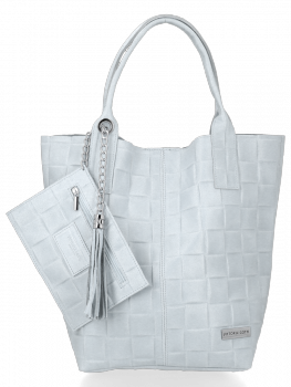 Bőr táska shopper bag Vittoria Gotti B22
