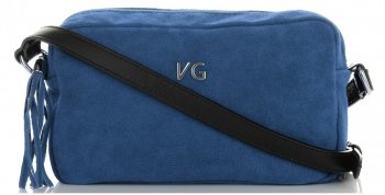 Bőr táska levéltáska Vittoria Gotti jeans V3079