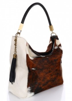 Bőr táska univerzális Genuine Leather 8067