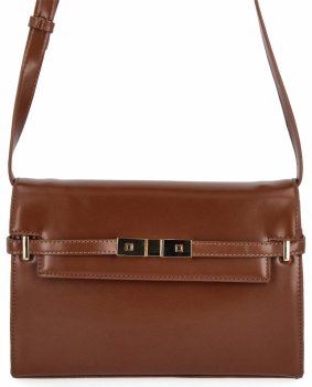 Elegáns női válltáska a Herisson 17R506 cégtől téglavörös