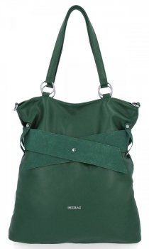 Női Táská univerzális BEE BAG palackzöld 1902A556