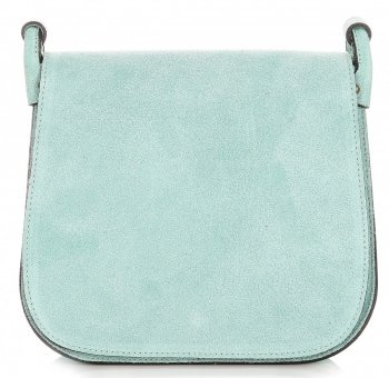 Bőr táska levéltáska Genuine Leather menta 0003