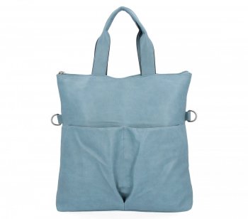 Női Táská shopper bag Hernan égszínkék HB0362
