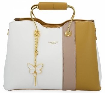 Női Táská kuffer Herisson fehér 27A152