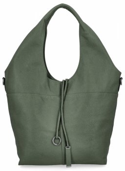 Női Táská shopper bag Hernan zöld HB0325