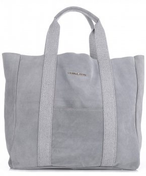 Bőr táska shopper bag Vittoria Gotti V8252