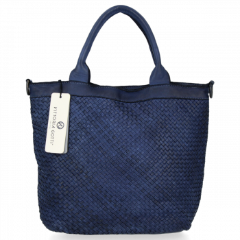 Női Táská shopper bag Vittoria Gotti tengerkék V2400