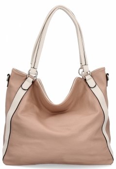 Női Táská shopper bag Hernan púderrózsaszín HB0337