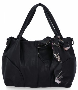 Univerzális női táska Shopper Bag Herisson 15B6038 Fekete