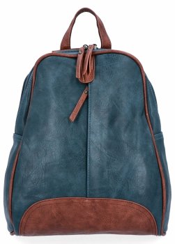 Női Táská hátitáska Herisson tengerkék 1602H451