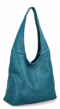 Női Táská shopper bag Hernan türkizkék HB0141