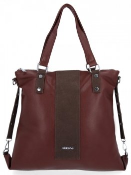Női Táská shopper bag BEE BAG csokoládé 1852A557