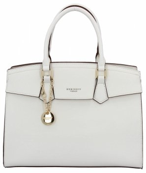 Női Táská kuffer Herisson fehér 26H5505