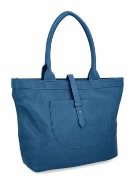 Női Táská shopper bag Herisson kék 18R239