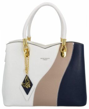 Női Táská kuffer Herisson fehér 275A151