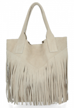 Női Táská shopper bag Vittoria Gotti bézs VPOS9