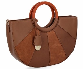 Divatos női táska kufár Herisson 275C6017 barna