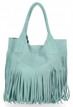 Női Táská shopper bag Vittoria Gotti menta VPOS9