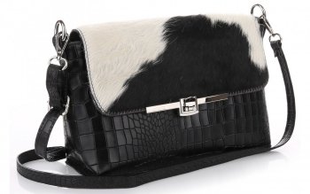 Bőr táska levéltáska Genuine Leather 8086
