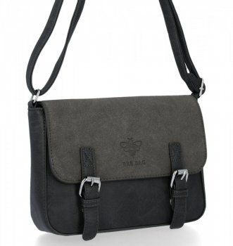 Női Táská levéltáska BEE BAG szürke 1002S2024