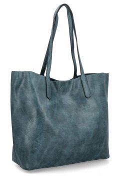 Női Táská shopper bag Herisson tengerkék 18R301