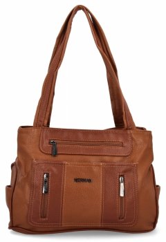 Női Táská shopper bag Hernan vörös 3892-1
