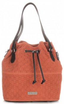 Női Táská shopper bag Vittoria Gotti világosszürke V1005