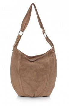 Bőr táska kézi táska Genuine Leather földszínű 802