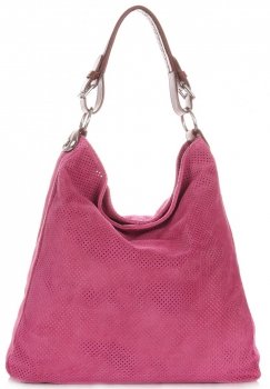 Bőr táska univerzális Genuine Leather 17