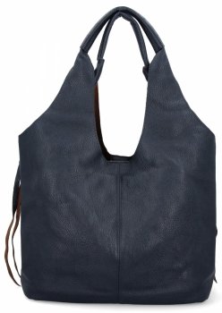 Női Táská shopper bag Herisson tengerkék 19C323